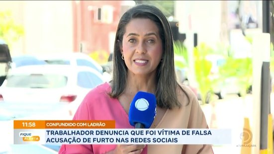 Trabalhador denuncia que foi vítima de falsa acusação de furto nas redes sociais