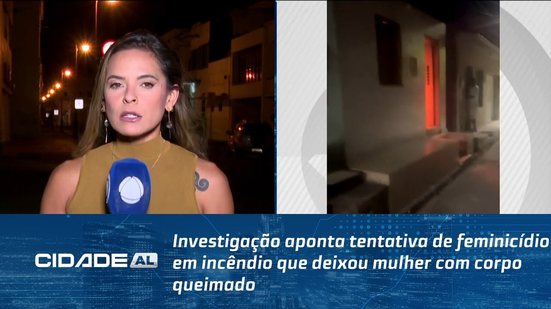Investigação aponta tentativa de feminicídio em incêndio que deixou mulher com corpo queimado