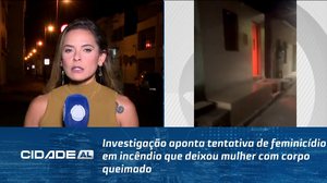 Investigação aponta tentativa de feminicídio em incêndio que deixou mulher com corpo queimado