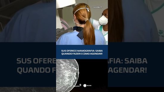 Mamografia gratuita no SUS: veja principais informações para ter acesso! #CidadeAL