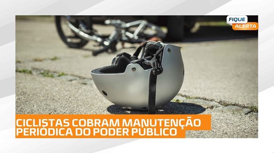 Acidentes no Trânsito: Mais de 130 ciclistas foram atendidos no HGE, em apenas quatro meses