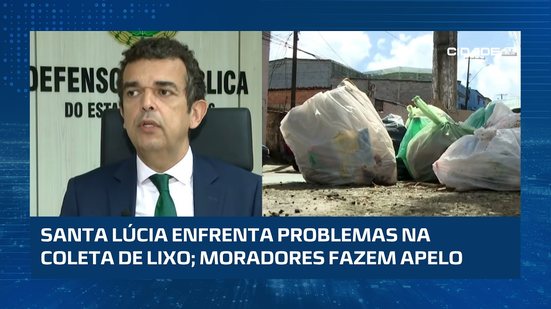 #CidadeAL | Coleta de lixo irregular revolta moradores do bairro da Santa Lúcia