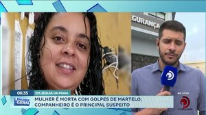 Em Jequiá da Praia: Mulher é morta com golpes de martelo; companheiro é o principal suspeito
