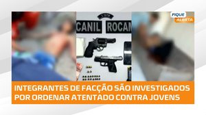 ⚠️ Polícia investiga ordem de facção em atentado contra adolescentes em Arapiraca