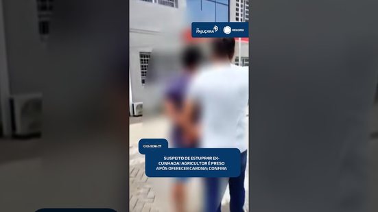🚨Agricultor é preso suspeito de estupr4r ex-cunhada após oferecer carona no Sertão #CidadeAL