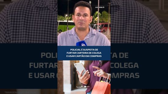 Afastada pela corporação:furto de carteira e compras indevidas colocam PM sob investigação #CidadeAl