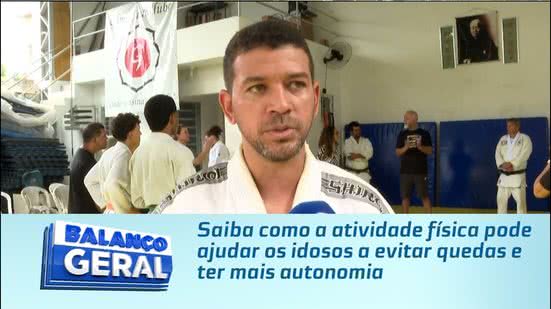 Saiba como a atividade física pode ajudar os idosos a evitar quedas e ter mais autonomia
