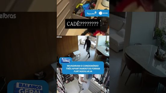 🚨Flagrante: dupla invade condomínio e furta três apartamentos na Ponta Verde #BalanloGeralAL