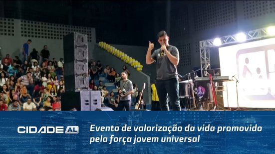 Evento Mega Help: evento de valorização da vida promovido pela força jovem universal