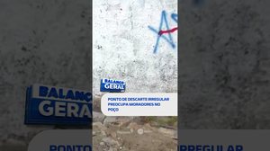 🗞️DESTAQUES DO DIA: moradores do Poço reclamam de entulho deixado após obra em Maceió#BalançoGeralAL