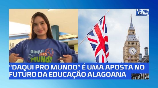 Alunos de escolas públicas de Alagoas fazem intercâmbio de um mês na Inglaterra