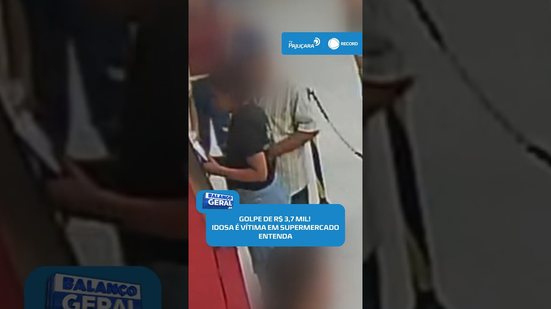 ⚠️Idosa perde R$ 3,7 mil em golpe dentro de supermercado; suspeita é presa #BalançoGeralAL