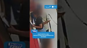 ⚠️Idosa perde R$ 3,7 mil em golpe dentro de supermercado; suspeita é presa #BalançoGeralAL