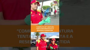 Ventura se aventura (Parte 2): Bruno Ventura encara o turno de frentista ⛽😂 #FiqueAlerta