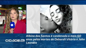 Albino dos Santos é condenado a mais 60 anos pelas mortes de Deborah Vitória e John Leandro