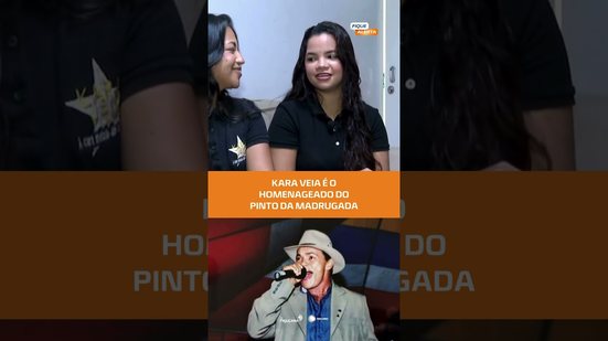 Bloco Pinto da Madrugada vai homenagear o cantor alagoano Kara Veia #FiqueAlerta