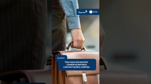 💼 Comércio de Maceió abre vagas temporárias para reforçar vendas de fim de ano #CidadeAL