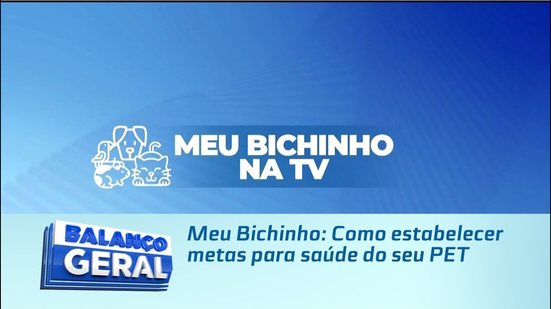 Meu Bichinho: Como estabelecer metas para saúde do seu PET