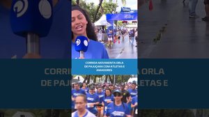 🏃‍♂️CORRIDA NA ORLA: evento esportivo reúne atletas e amadores na Pajuçara #BalançoGeralAL