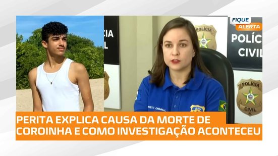 Polícia esclarece morte de coroinha ocorrido em 2024, durante festa em Paripueira