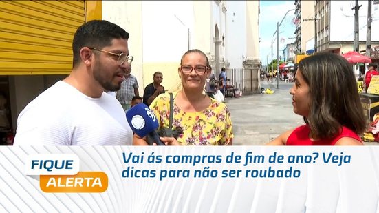 Vai ás compras de fim de ano? Veja dicas para não ser roubado