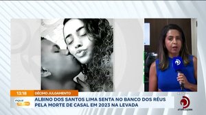 Albino dos Santos Lima senta no banco dos réus pela morte de casal em 2023 na Levada