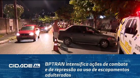 BPTRAN intensifica ações de combate e de repressão ao uso de escapamento adulterados