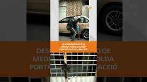 Caso grave: homem tenta prender ex dentro de casa ao soldar portão #FiqueAlerta