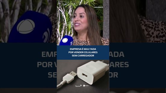 📱Órgão de defesa do consumidor multa empresa por venda sem carregador #CidadeAL