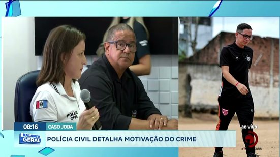 Investigação do Caso Joba tem três mortos e um preso: autoridades explicam ação #BalançoGeralAL