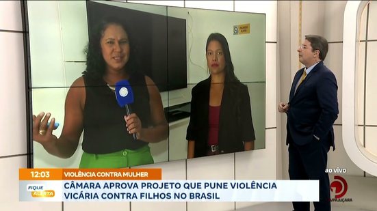 Violência contra mulher: Câmara aprova projeto que pune violência vicária contra filhos no Brasil