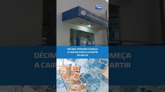 💰Boa notícia: aposentados e pensionistas recebem 13º a partir do dia 24 #BalançoGeralAL