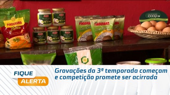 Gravações da 3ª temporada começam e competição promete ser acirrada