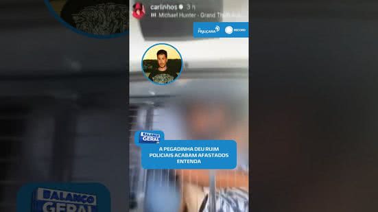 😱Deu ruim! Pegadinha de Carlinhos Maia termina com policiais afastados #BalanloGeralAL