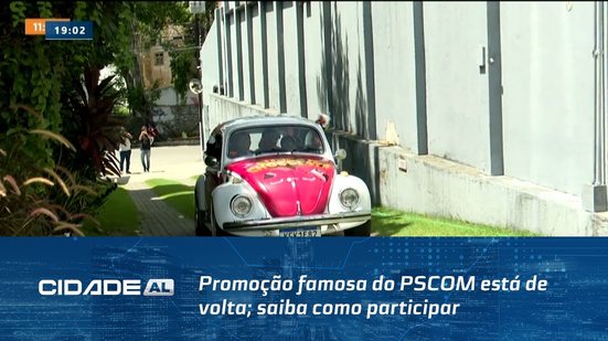 "Fusca de Chocolate": Promoção famosa do PSCOM está de volta; saiba como participar