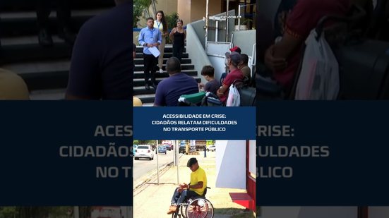 Falta de acessibilidade no transporte público revolta passageiros #CidadeAL