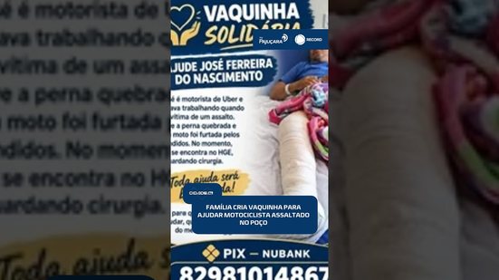 🙏 Campanha busca apoio para vítima de assalto que segue hospitalizada | #CidadeAL