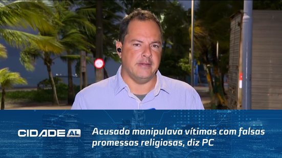 Estupro de Vulnerável: Acusado manipulava vítimas com falsas promessas religiosas, diz PC