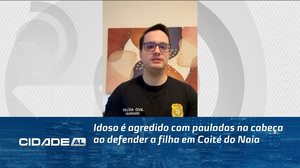 Idoso é agredido com pauladas na cabeça ao defender a filha em Coité do Noia