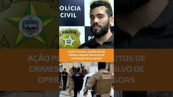 Polícia Civil faz operação para prender suspeitos de tráfico, homicídio e outros crimes #FiqueAlerta