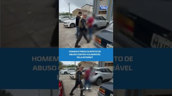 Crime virtual: suspeito de estupr0 de vulnerável é preso #BalançoGeralAL
