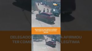 DELEGADO DIZ QUE MÉDICA AFIRMOU TER COMETIDO CRIME EM LEGÍTIMA DEFESA  #fiquealerta