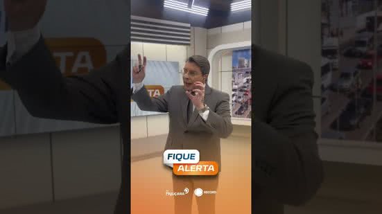 Hoje no #FiqueAlerta | Perigo em cruzamento, casos envolvendo bets e suporte no Caps