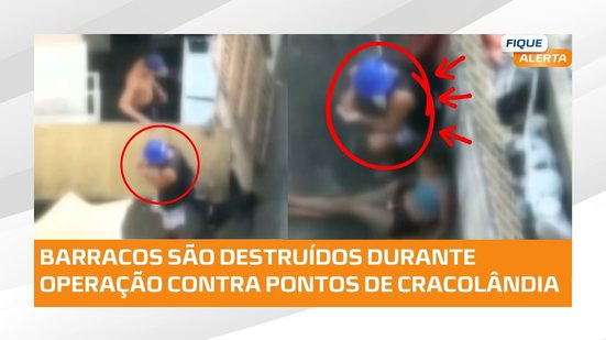 🚨 Operação desmonta pontos de Cracolândia em bairros de Maceió; barracos são destruídos