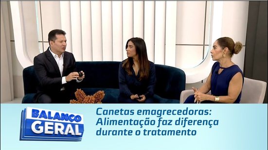 Canetas emagrecedoras: Alimentação faz diferença durante o tratamento