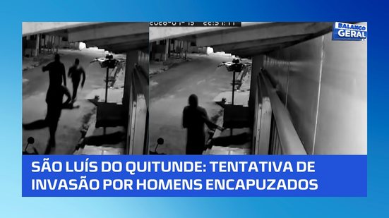 Moradores em alerta após tentativa de invasão armada em Quitunde #BalançoGeralAL