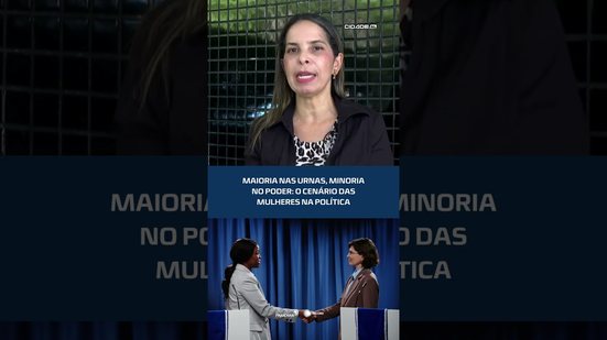 Elas são maioria nas urnas, mas quase não ocupam cargos políticos #CidadeAL