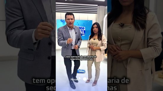 🚨OPERAÇÃO AGORA! Polícia cumpre mandados contra suspeitos de homicídio; veja mais no#BalançoGeralAL