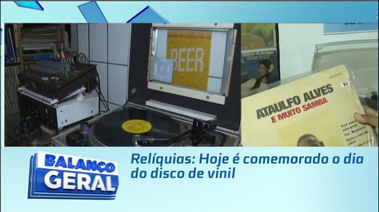 Relíquias: Hoje é comemorado o dia do disco de vinil