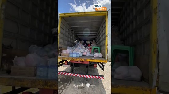 SABADOU: Entrega dos donativos arrecadados na Campanha Natal Solidário da Tv Pajuçara #FiqueAlerta